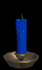 Blue Candle