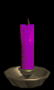 Purple Candle