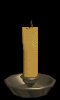 Yellow Candle